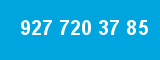 927 720 37 85 927 720 37 85